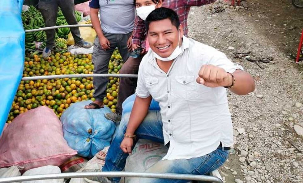 Aprehenden a candidato del MAS Reynaldo Ezequiel