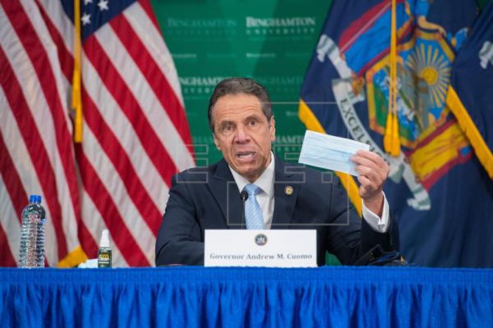 Los estados guían la reapertura de EE.UU. entre dudas y urgencia económica