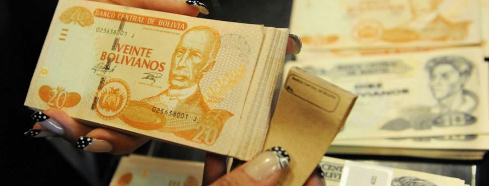 Deuda externa alcanza $us 11.623 millones y significa un 27,3% del PIB al 30 de abril