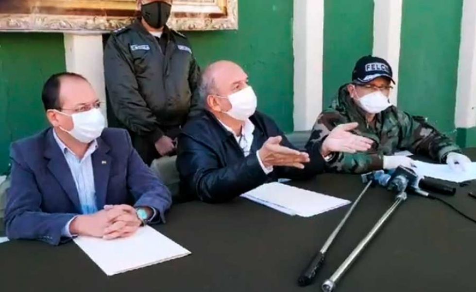 Murillo: "si hay una elección mañana o el domingo, va a ganar Jeanine Añez"