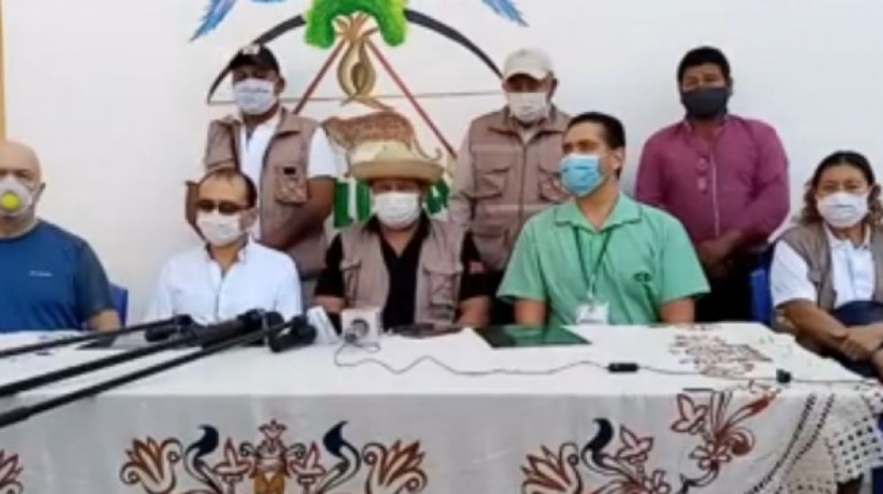 Firma de convenio entre la Cidob afín al MAS y la CAO genera rechazo en sectores indígenas