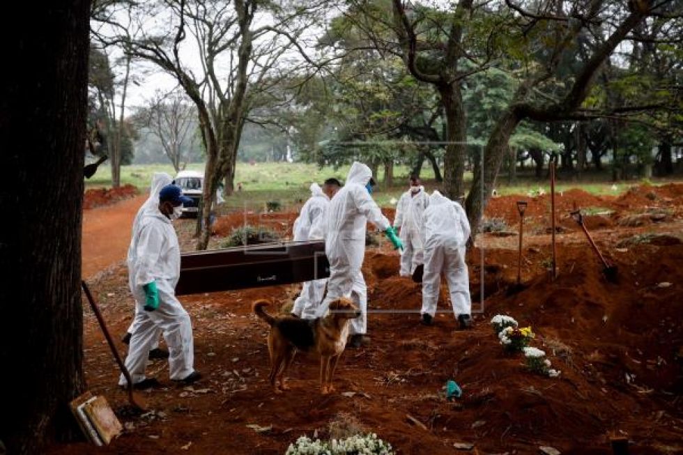 Brasil supera por primera vez los 1.000 muertos por COVID-19 en un solo día