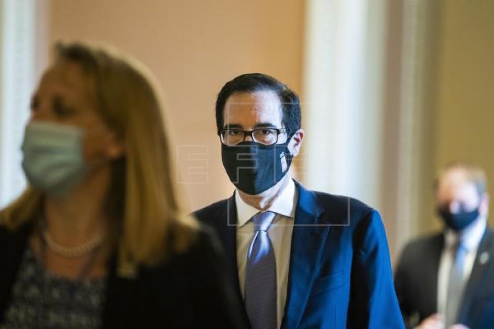 El secretario del Tesoro alerta del "daño permanente" si no se reabre EE.UU.