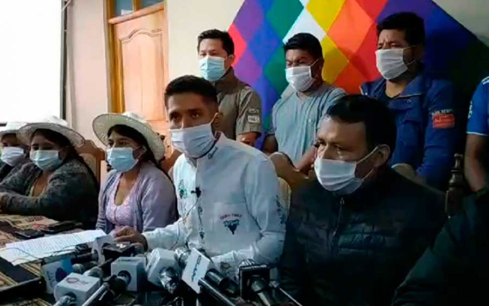 Trópico pide flexibilizar cuarentena y fijar fecha de elecciones “si no quieren al pueblo movilizado”