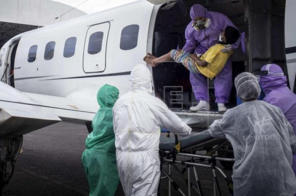El coronavirus se adentra en el Brasil más desprovisto de atención médica