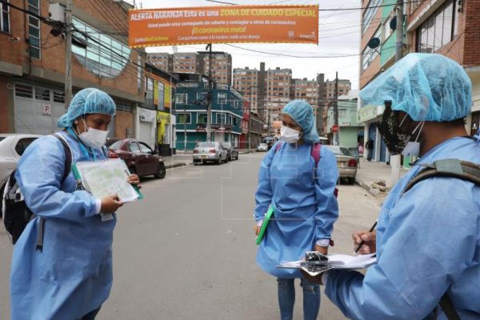 En su peor día, Colombia marca récord de 801 casos y 30 muertes por COVID-19