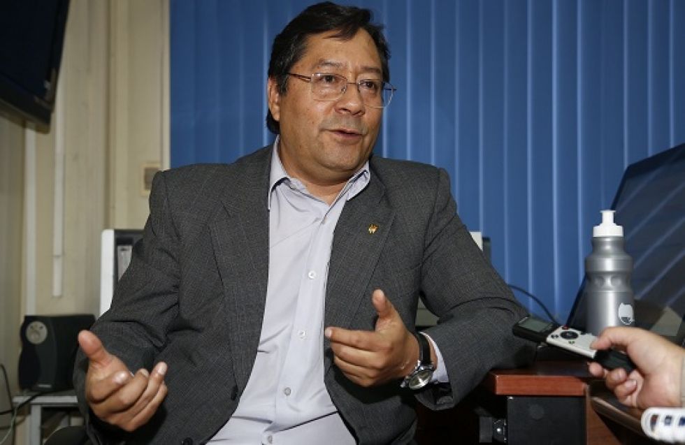 Arce: somos el chivo expiatorio que usa el Gobierno para ocultar su ineficiencia y corrupción