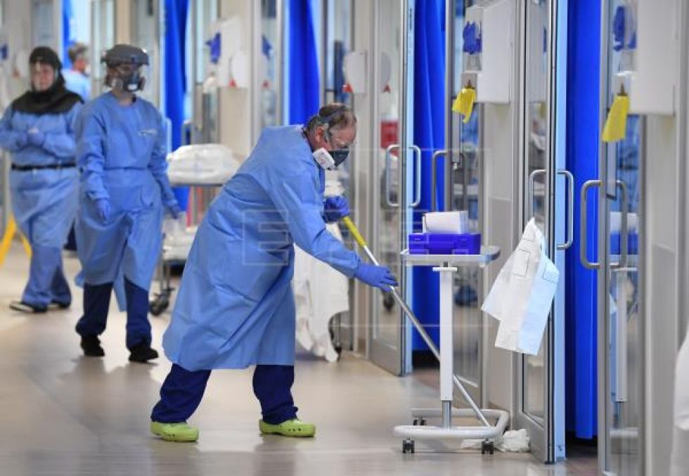 Reino Unido llega a las 36.793 muertes, tras sumar otras 118