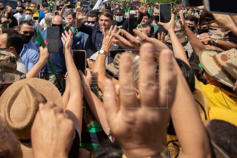 La mayor economía de suramérica en medio de una encrucijada por la pandemia