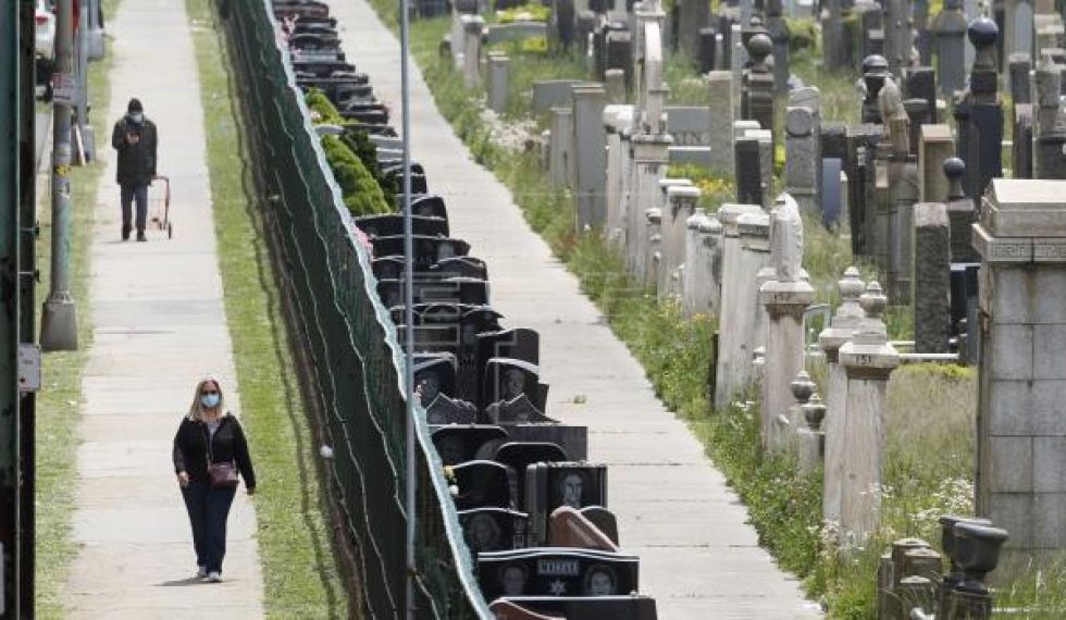 Estados Unidos suma 1.103 nuevas muertes por coronavirus