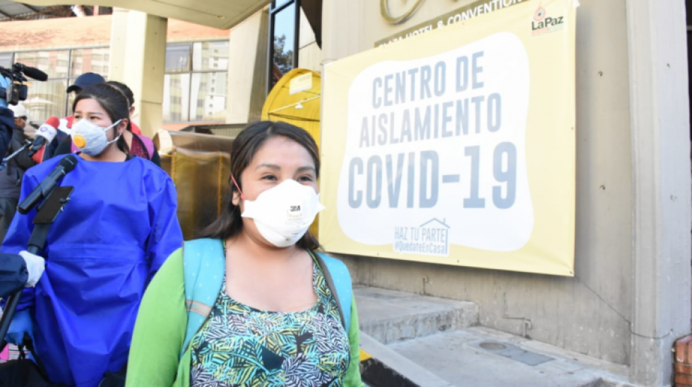 Revilla pone a disposición un hospital y el Centro de Aislamiento para pacientes con COVID-19 del Beni