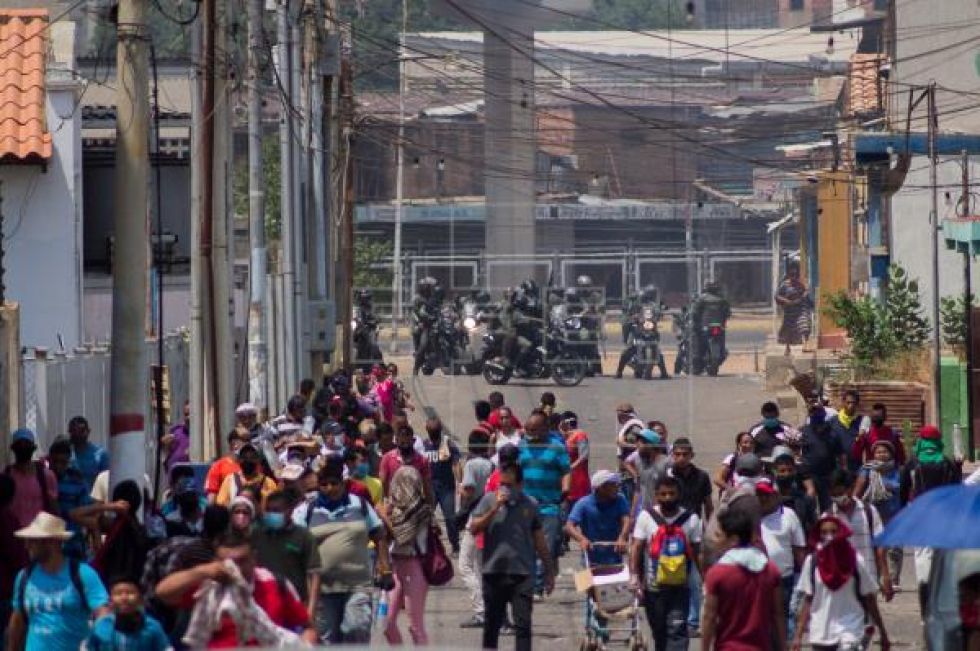Un mercado popular, el nuevo foco de COVID-19 en Venezuela