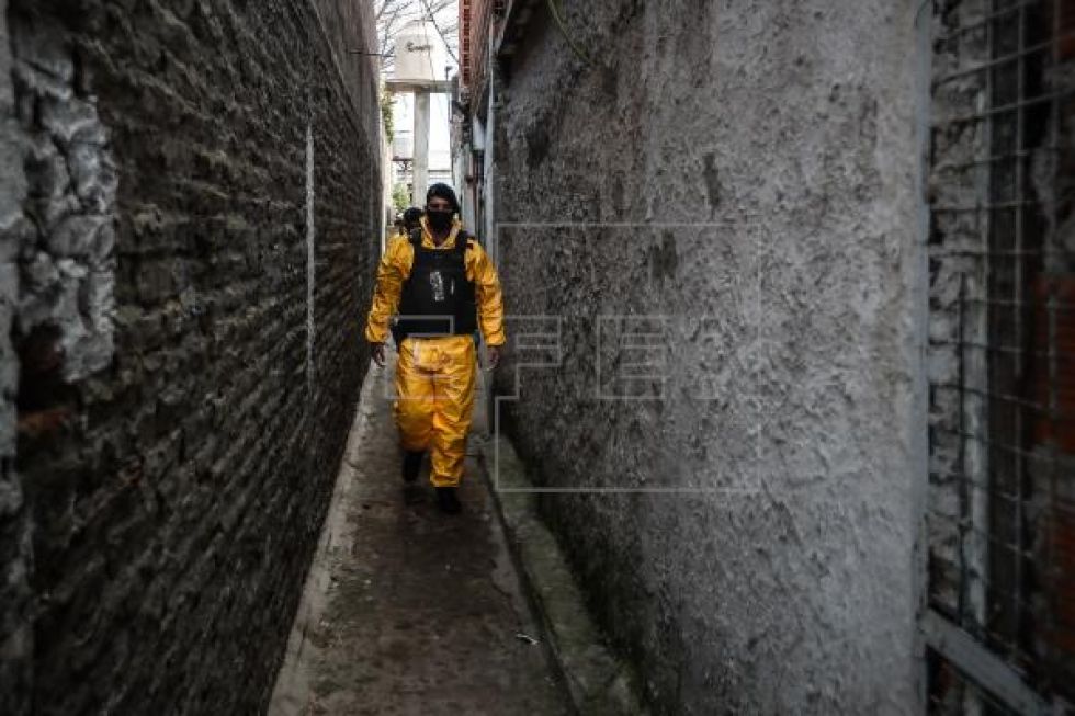 Argentina encara una nueva etapa de la dispar cuarentena con foco en los barrios pobres