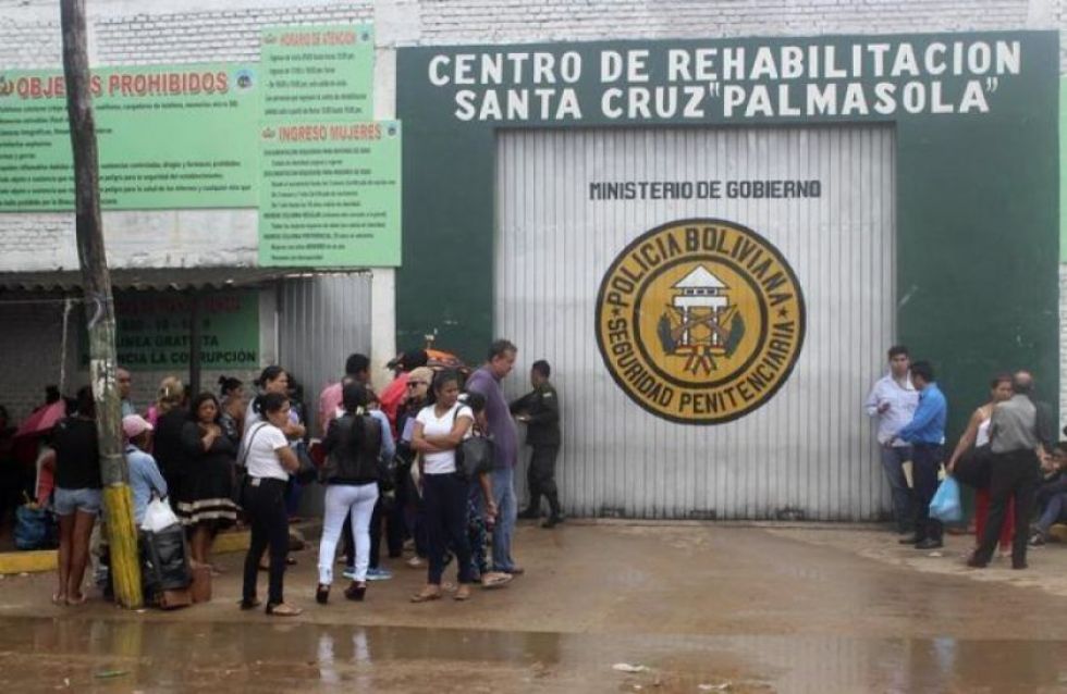 Recluso con un solo pulmón pide salir de Palmasola por ser sospechoso de COVID-19