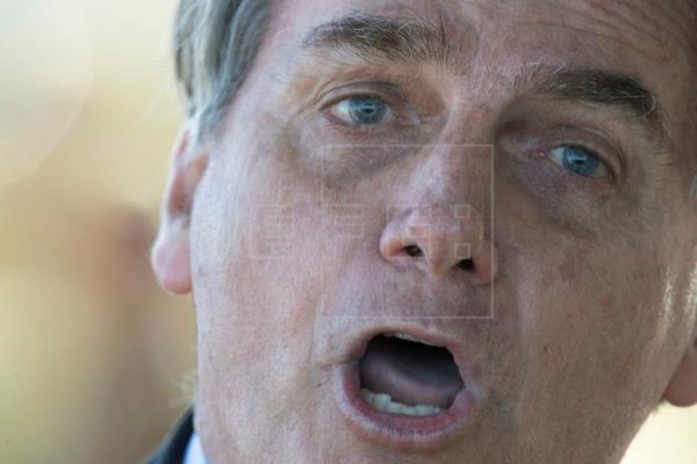 El rechazo a Bolsonaro alcanza nivel récord en medio de las crisis de Brasil