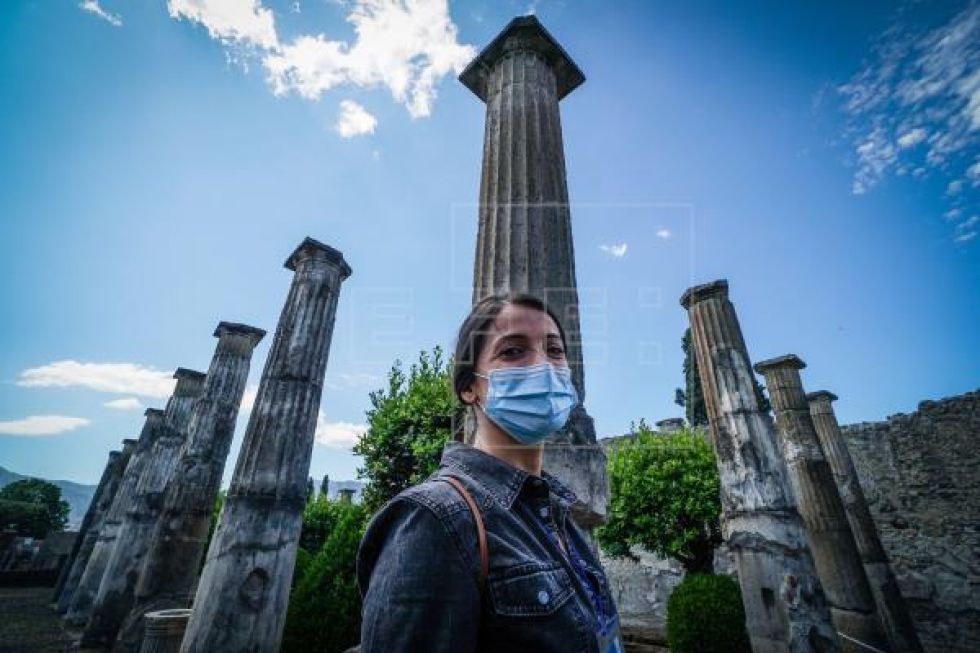 Italia registra 70 muertos el último día y cerca de 600 nuevos contagios