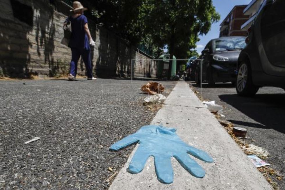 Italia registra 87 muertos el último día y más de 500 nuevos contagios