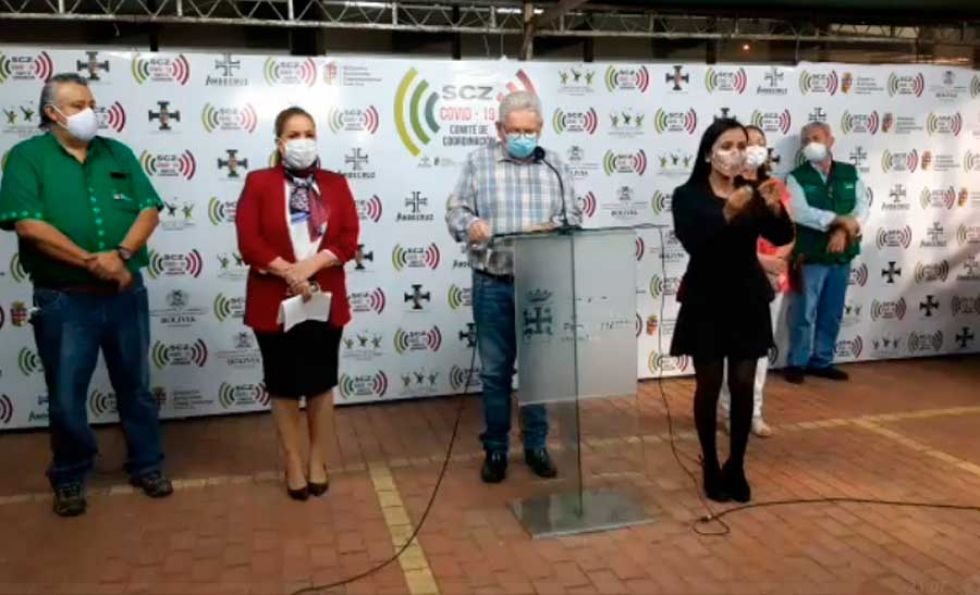 Santa Cruz extiende cuarentena por 14 días debido a la alta curva de contagios