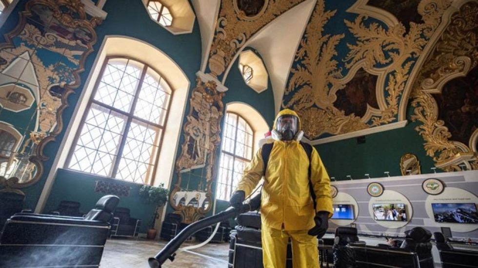 Rusia se acerca a los 400.000 casos de COVID-19