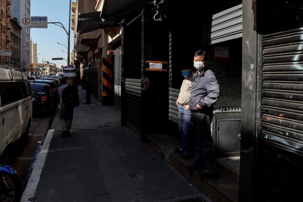 Brasil roza 530.000 casos de COVID-19 y 30.000 muertes con 623 nuevos muertos