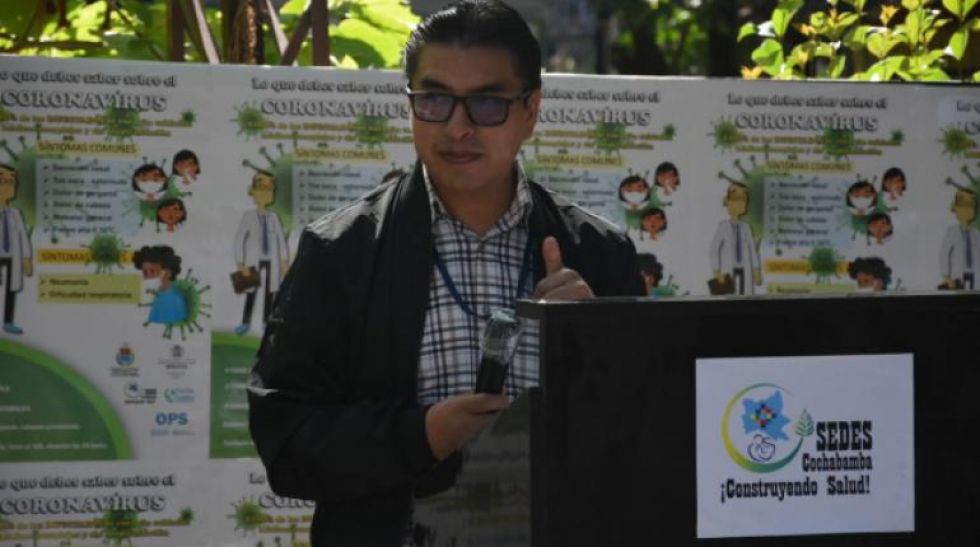 Cochabamba: casos de coronavirus pueden llegar a más de 100 por día en junio