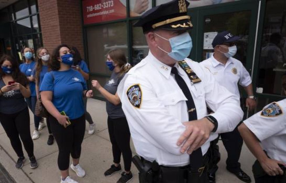 Nueva York teme un repunte del coronavirus por las protestas antirracistas