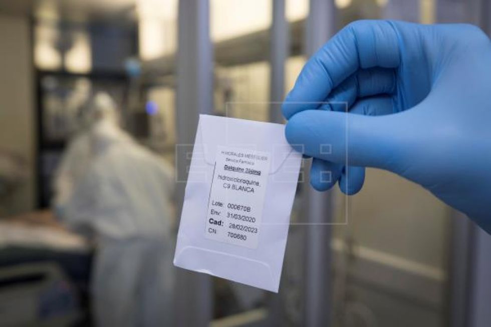 OMS dice que pueden reanudarse los ensayos clínicos con hidroxicloroquina