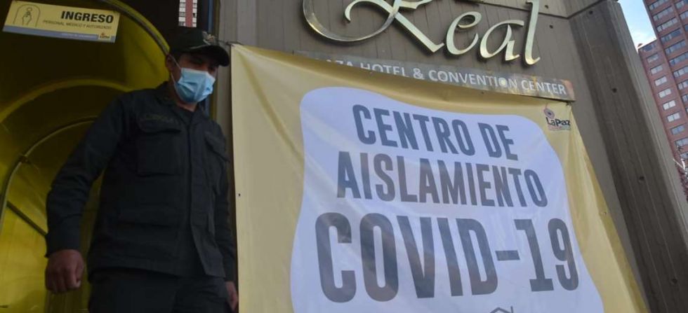 La Paz registró 103 nuevos casos de coronavirus desde que aplicó la cuarentena dinámica