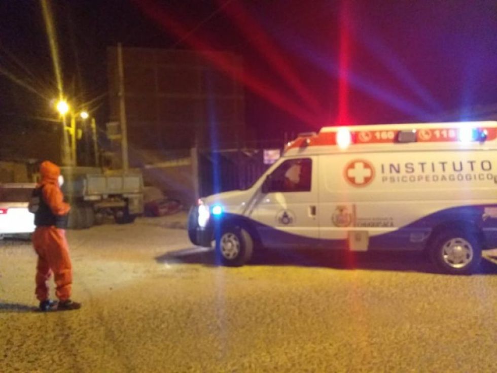 Atrapan a paciente de coronavirus que se dio a la fuga en Sucre