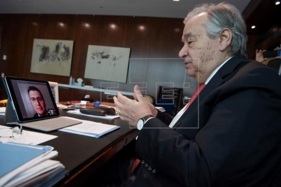 Guterres: "Latinoamérica necesita solidaridad internacional" ante la Covid-19