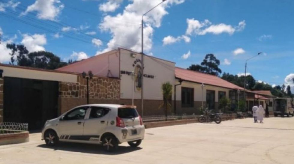 Paciente positivo de COVID-19 escapa de un hospital de Sucre