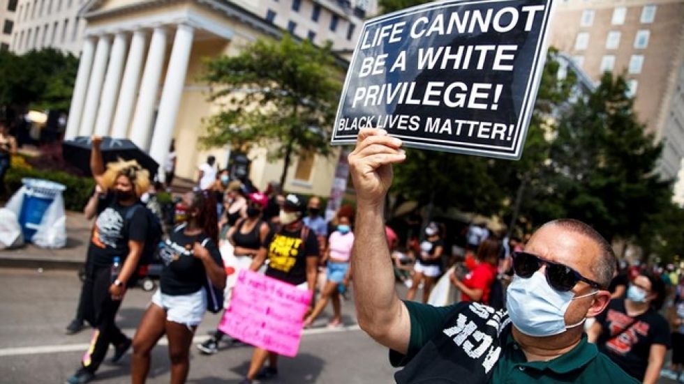 Washington retumba con la mayor protesta desde la muerte de George Floyd