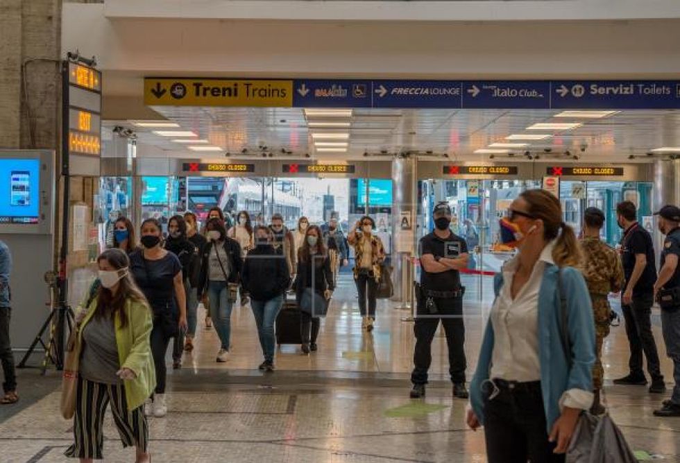 Italia registra 53 muertos con coronavirus y 197 nuevos contagios en 24 horas