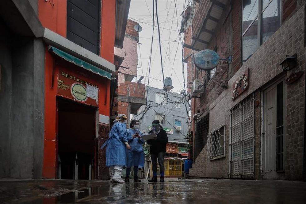 Argentina sigue ascenso en muertes diarias por COVID-19, con 29, y ya son 693
