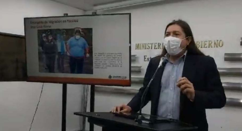 Director de Migración apunta al MAS de intentar desestabilizar al Gobierno desde las instituciones públicas