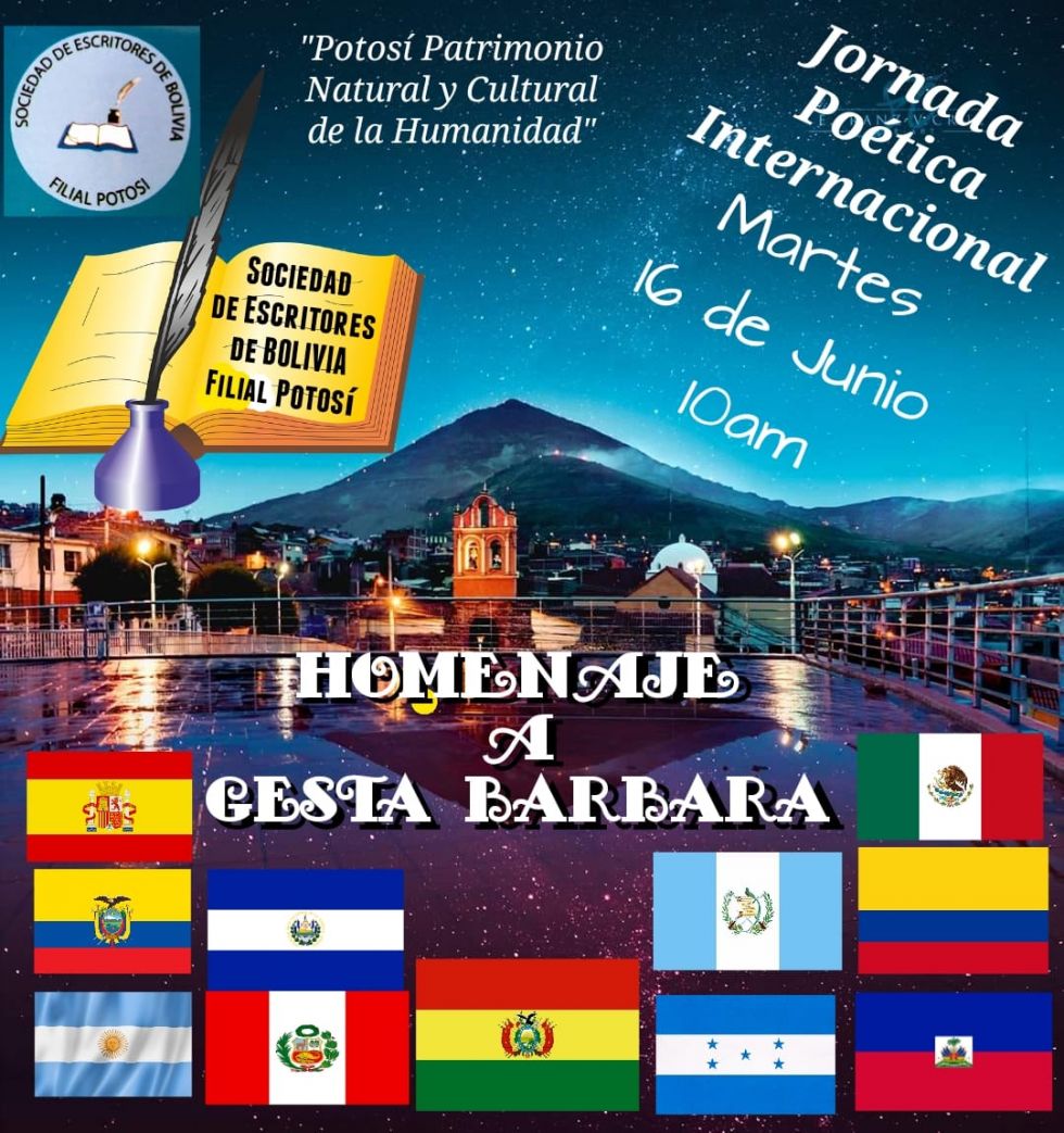 Confirman Jornada Poética Internacional de homenaje a Gesta Bárbara 1918