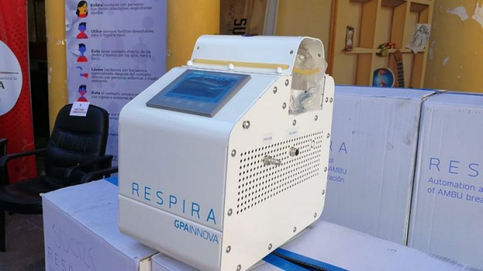 Distribuidor de respiradores entregará documentos para auditoría solicitada por el BID