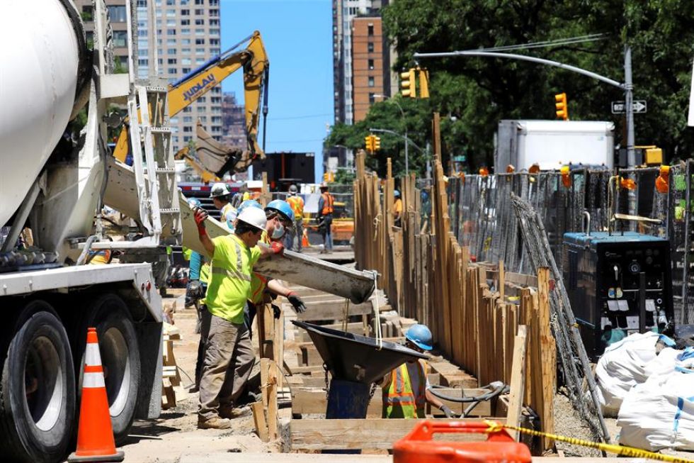 La ciudad de Nueva York empieza a despertar tras cien días de pandemia