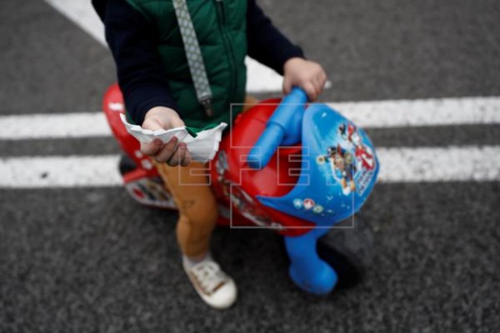 Los niños se contagian igual que los adultos, pero con síntomas leves o asintomáticos