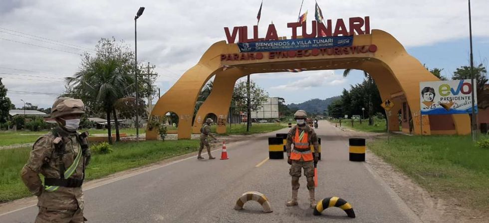 El 44 % de los fallecidos por coronavirus en Cochabamba se reportan en el trópico