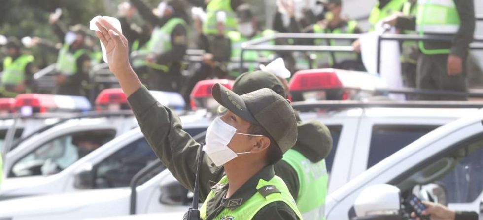 Tres policías mueren afectados por el coronavirus en menos de 48 horas en Santa Cruz