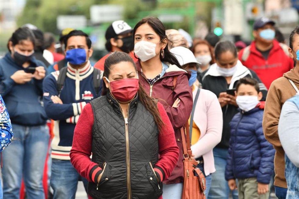 México prevé el pico la próxima semana pero la epidemia terminará en octubre