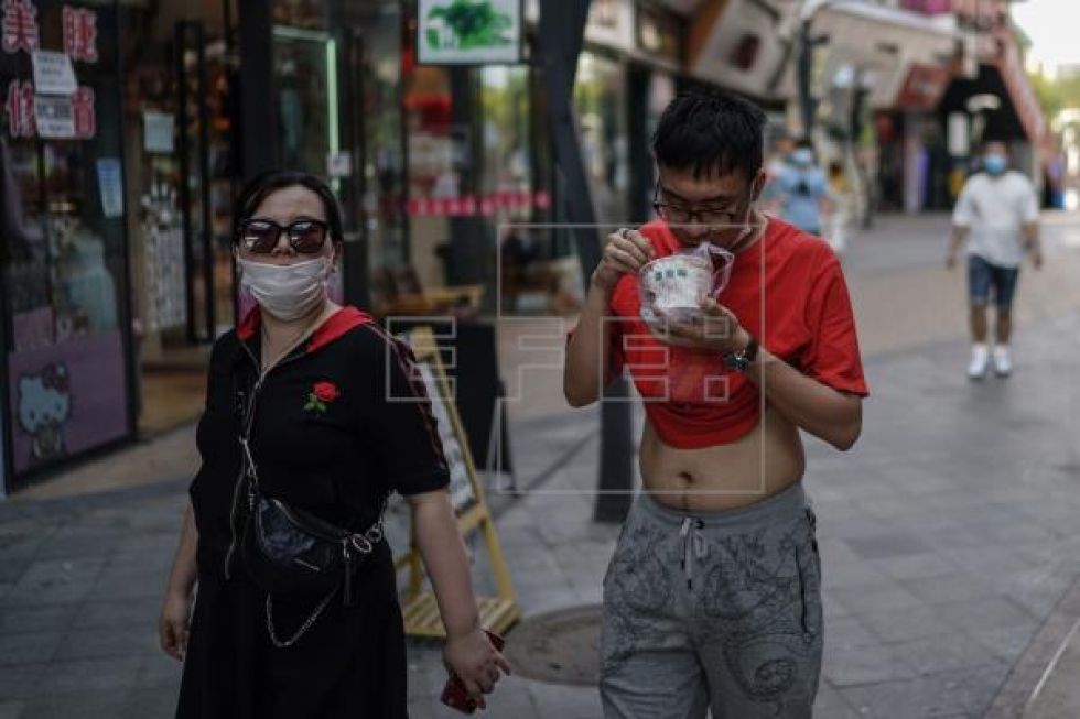 Un nuevo positivo corta la racha de 18 días sin contagios locales en China