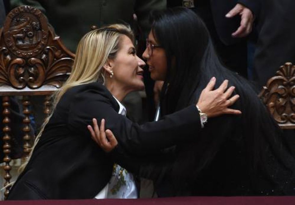 Áñez pide a Copa estudio epidemiológico que usó para proponer elecciones en septiembre