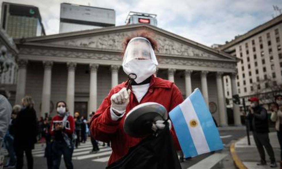 Buenos Aires advierte que lo peor de la pandemia "está por venir"