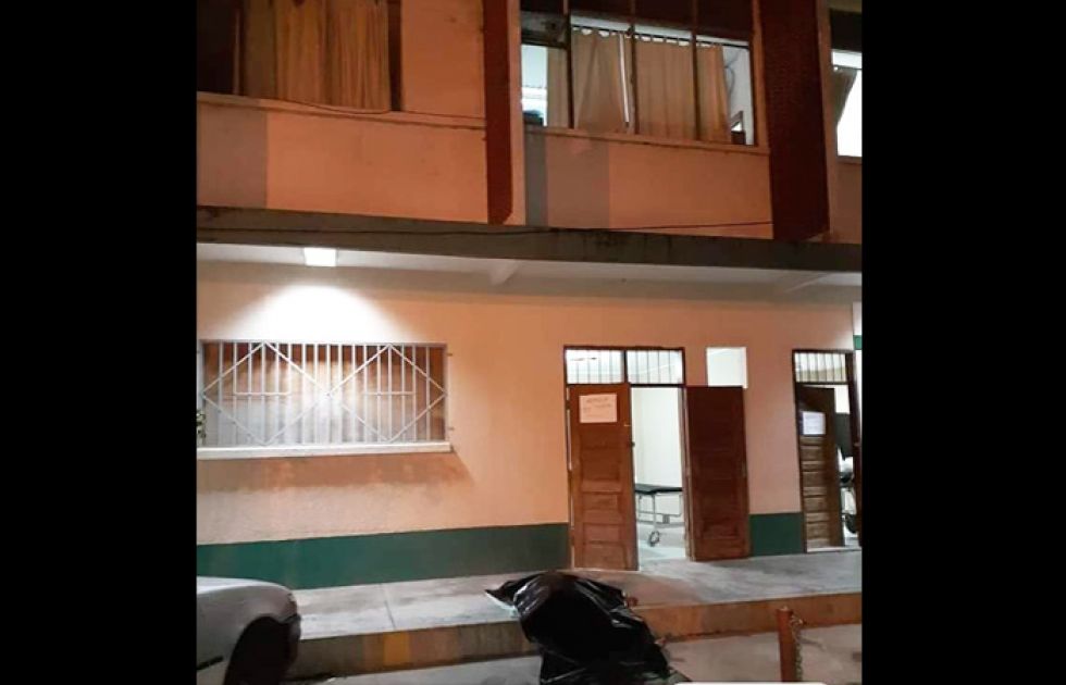 Paciente se suicida y se investiga si era enfermo COVID-19