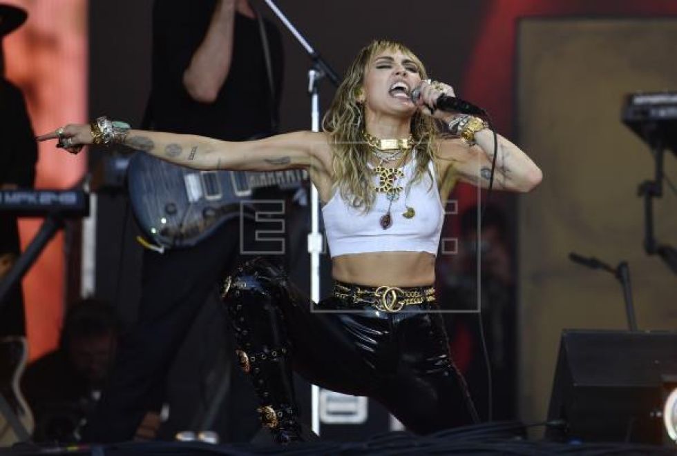 Presidente de España a Miley Cyrus: España tiene un compromiso fuerte con los vulnerables