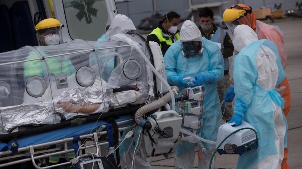 Chile reporta otros 6.700 casos de coronavirus y 222 fallecidos más