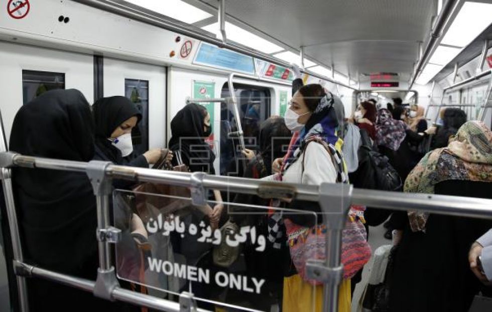 Más de cien muertos diarios por COVID-19 en Irán por primera vez en dos meses