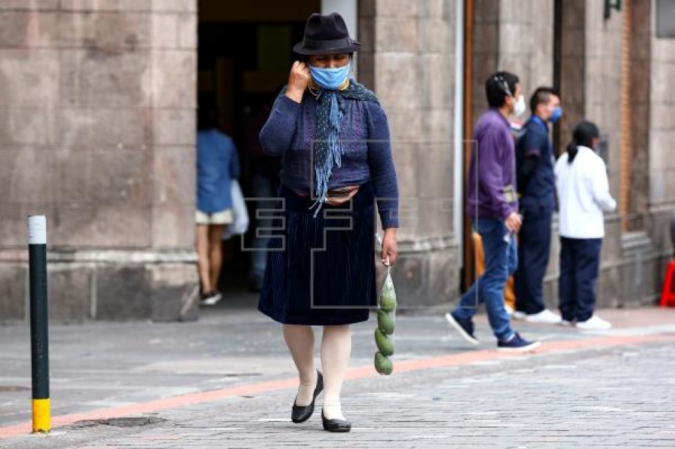 Ascienden a 3.970 los muertos y 47.943 los positivos por COVID-19 en Ecuador